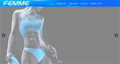Desktop Screenshot of femmeline.com